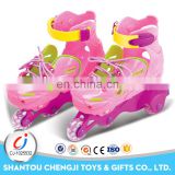 Wholesale 2017 newest fashion sport toys cheap skating shoes for girl