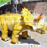 KAWAH 3.5 Meters Long Dinosaur Rides Robotic Triceratops Ride