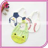 Wholesale Cartoon Printed Bandana Bib Absorbent Cotton Baby Bandana Drool Bibs Baby Dribble Bibs thumbnail-1