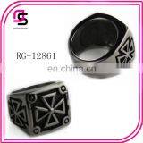 2014 Fashion Stainless Steel Rings for Men thumbnail-1