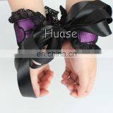 Adult Product Sex Toy Set Lace Mask and Hand Cuffs 2pcs thumbnail-3