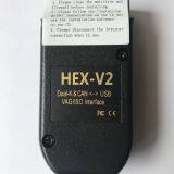 HEX-V2 Vagcm 17.8.0 Multi- Languages HEX-V2 Intelligent Dual-K Plus CAN USB Interface For VW Audi Seat Skoda thumbnail-2