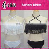 Very Hot Sale!!!2016 Beautiful Swimwear Woman Bikini With Lace Design