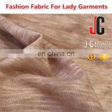 T/C Slub Vintage Fabric Knit Fabric Dyeing Soft Slub Fabric