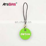 Soft pvc anime fashion mobile phone pendant