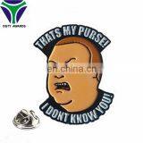 Fashion Metal Pin Badges With Custom Metal Lapel Pin Badges Supplier