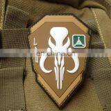 Decorative Fashion Oem Custom Shoe Patch,soft Pvc,silicone Embossed 3d Design thumbnail-2