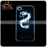 Light up Plastic Colorful LED Moblie Flash Case