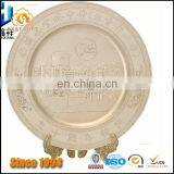 High Quality Commemorative Zinc Alloy Metal Award Plates thumbnail-2