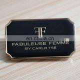 Promotional Price Custom Logo Rectangle Labels Metal Luggage Tags thumbnail-2