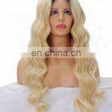 Natural Color Free Lace Wig Samples Yaki Human Hair Wig Long Remy Hair Full Swiss Lace Wigs thumbnail-2