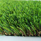 High Dtex of Yarn Artificial Turf with 4 Tones,U Shape Synthetic Grass