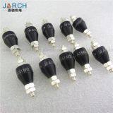 Slip Ring RF Coaxial Connector 1 Pole 20A High Speed Stainless Steel Mercury Slip Ring