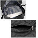 Advocator 14 Inch Laptop Backpack Students Solid Color Portable Chic Casual Classical Well-Padded School Bookbags Knapsacks Rucksacks Shoulders Bags thumbnail-4