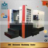 High Speed Two Table Quantity CNC Horizontal Machining Center thumbnail-3