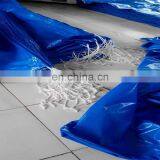 Waterproof PE Woven Industrial Packages fabric for packing iron wire