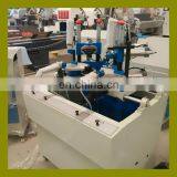 UPVC V Corner Welding Cleaning Machine for UPVC Window Door Production Line