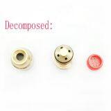 Brass Bullet Fountain Nozzle thumbnail-2