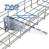 Electro Zinc Plated Wire Mesh Cable Trays