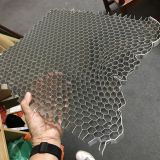 Customized Aluminum Pattern Honeycomb Panels For Gymnasium / Cinema Opera House