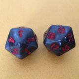 Wholease Muti-color Mixed Plastic Acrylic Dice/muti-side Dice thumbnail-3