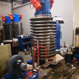 Rubber Products Cooling Conveyor From LSZ1050-L Vibrating Cooling Conveyor With Are Chiller From Shanghai Deren thumbnail-3