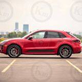 Km for 2014-17 Macan 95B Upgrade GTS Bodykits Front Bumper Rear Bumper Facelift thumbnail-2