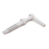 38MM 43MM Big Dosage Food Grade Syrup Dispenser Pump Big Discharge Rate 5cc 7cc 8cc 10cc 15cc 30cc PP Plastic Jam Honey Food Dispensing Pump thumbnail-2