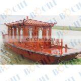FRP Electric Sightseeing Dining Boat thumbnail-2