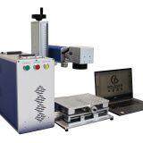Factory Direct Selling CE FDA Certification 20W 30W 50W Racyus Portable Mini Optical Fiber Laser Marking Machine