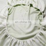 Premium Waterproof Crib Mattress Protector Bamboo Jacquard Fitted Sheet thumbnail-4