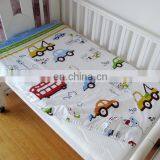 Tex-cel OEM 100% Cotton Jersey Fabric Printing Waterproof Crib Fitted Baby Bed Sheet thumbnail-3