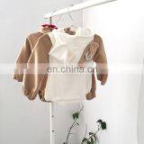 Infants & Toddler Fashion Cotton Clothes Fleece Fabric Baby Girls Boys Hopdie Romper thumbnail-3