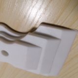 3-piece set Rubber putty scraper（white or black）