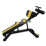 High Quality/ Commercial Gym Equipment YW-1704 Adjustable Abdominal Bench thumbnail-1