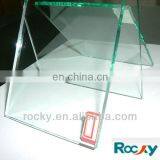 0.55~25mm high quality float glass manufacture with good price for swimming pools, doors,table tops, curtain walls
