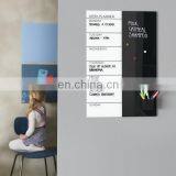 Hot Sale Glass Magnetic Whiteboard Planner Calendar for Office thumbnail-3