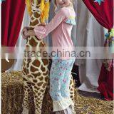 2014 Hot Sale! Cheap Baby Girl's Cotton Pants For Kids Ruffle Pants Girls Ruffle Leggings Childrens Boutique Clothing thumbnail-2