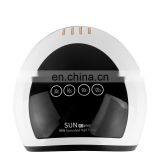 Professional Electric ABS Plastic Nail Lamp for Quick Drying Gel for Nail Salon Machine With EU/US/AU/UK Plug thumbnail-2