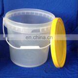 Custom Logo Food Grade PP Material 10 Liter Plastic Bucket With Spout thumbnail-3