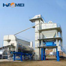 Mobile Asphalt Drum Mix Plant