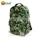 B.Duck Design Camouflage Color Nylon Sports Backpack Bags thumbnail-1