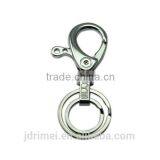 China New Product Customized Logo 3D Metal Keychain