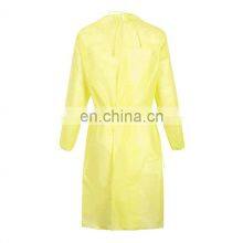 Disposable Chemo Gown AAMI Level 1 2 Uniform Workwear Visitor Gown thumbnail-4