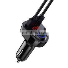 Multifunction Lighter Car MP3 G32 Handsfree Phone Car Receiver Charger Car Mp3 Player thumbnail-4