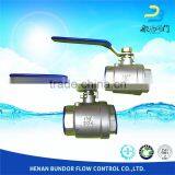 1/2 Inch Gas Ball Valve Cf8M 1000 Wog thumbnail-3