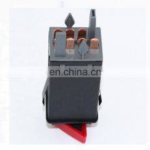 Black Electric Power Window Switch With Two Door For Volkswagen Skoda Octavia 1U0953235B thumbnail-2