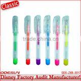 Disney Factory Audit Manufacturer's Promotional Gel Ink Pen 143147 thumbnail-1