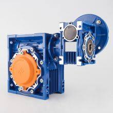 RV Aluminium Worm Gear Reducer With IEC Flange thumbnail-4