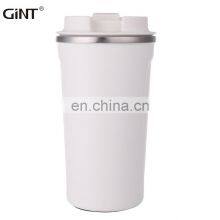 Direct Drinking Straw Double Wall Hand Held Thermal Beer Water Coffee Mug thumbnail-1